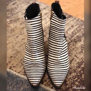 Free People textured and striped boots
